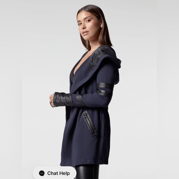 Maitri Traveler Jacket - Limited Special Patriot Blue -blanc noir jacket hoodie - Picture 8 of 12